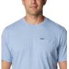 Columbia Mens Thistletown Hills Pocket Tee(Skyler Heather)