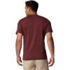 Columbia Mens Thistletown Hills Pocket Tee(Spice Heather)