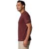 Columbia Mens Thistletown Hills Pocket Tee(Spice Heather)