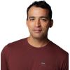 Columbia Mens Thistletown Hills Pocket Tee(Spice Heather)
