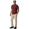 Columbia Mens Thistletown Hills Pocket Tee(Spice Heather)