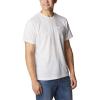 Columbia Mens Thistletown Hills Pocket Tee(White)