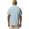Columbia Men’s Utilizer Ii Solid Short Sleeve Shirt(Crushed Blue)
