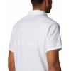 Columbia Men’s Utilizer Ii Solid Short Sleeve Shirt(White)
