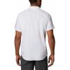 Columbia Men’s Utilizer Ii Solid Short Sleeve Shirt(White)