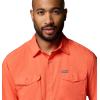 Columbia Men’s Utilizer Ii Solid Short Sleeve Shirt(Zing)