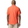 Columbia Men’s Utilizer Ii Solid Short Sleeve Shirt(Zing)