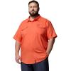 Columbia Men’s Utilizer Ii Solid Short Sleeve Shirt(Zing)