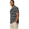 Columbia Men’s Utilizer Print Camp Shirt(Shark/Floreidoscope)