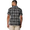 Columbia Men’s Utilizer Print Camp Shirt(Shark/Floreidoscope)
