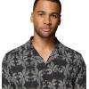 Columbia Men’s Utilizer Print Camp Shirt(Shark/Floreidoscope)