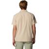 Columbia Men’s Utilizer Short Sleeve Camp Shirt(Ancient Fossil)