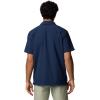 Columbia Men’s Utilizer Short Sleeve Camp Shirt(Collegiate Navy)