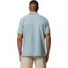 Columbia Men’s Utilizer Short Sleeve Camp Shirt(Crushed Blue)