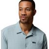 Columbia Men’s Utilizer Short Sleeve Camp Shirt(Crushed Blue)