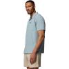 Columbia Men’s Utilizer Short Sleeve Camp Shirt(Crushed Blue)
