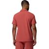 Columbia Men’s Utilizer Short Sleeve Camp Shirt(Washed Red)