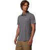 Columbia Men’s Zero Rules Light Polo(City Grey)