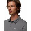 Columbia Men’s Zero Rules Light Polo(City Grey)