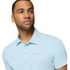 Columbia Men’s Zero Rules Light Polo(Marine Light)