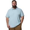 Columbia Men’s Zero Rules Light Polo(Marine Light)