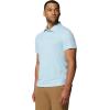 Columbia Men’s Zero Rules Light Polo(Marine Light)