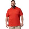 Columbia Men’s Zero Rules Light Polo(Super Sonic)