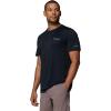 Columbia Men’s Zero Rules Light Short Sleeve Crew, Black, Large