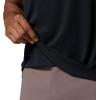Columbia Men’s Zero Rules Light Short Sleeve Crew, Black, Large