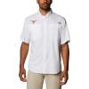 Columbia Men’s CLG Tamiami Short Sleeve Shirt(Tex – White)