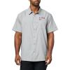 Columbia Men’s Collegiate Slack Tide Camp Shirt(Lsu – Columbia Grey)