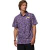 Lsu - Vivid Purple Livin Print