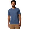 Collegiate Navy Heather/Linear Peaks