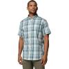 Crushed Blue/Base Plaid