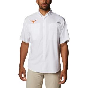 Columbia Men’s CLG Tamiami Short Sleeve Shirt(Tex – White)