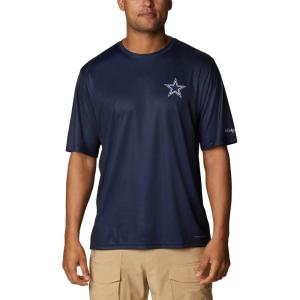 Columbia Men’s Collegiate Terminal Tackle SS Shirt(Dc – Collegiate Navy)