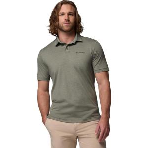 Columbia Men’s Parsons Point Polo(Stone Green/Heather)