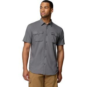 Columbia Men’s Silver Ridge Utility II Short Sleeve(City Grey)