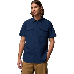 Columbia Men’s Silver Ridge Utility II Short Sleeve(Collegiate Navy)