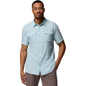 Columbia Men’s Silver Ridge Utility II Short Sleeve(Marine Light)