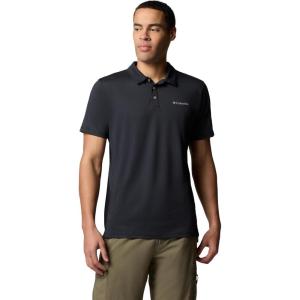 Columbia Men’s Tech Trail Utility Polo(Black)
