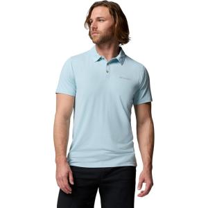 Columbia Men’s Tech Trail Utility Polo(Marine Light)