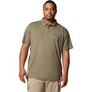 Columbia Men’s Tech Trail Utility Polo(Stone Green)