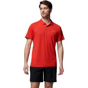 Columbia Men’s Tech Trail Utility Polo(Super Sonic)