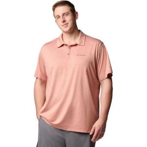 Columbia Men’s Tech Trail Utility Polo(Tuscan Heather)