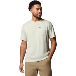 Columbia Mens Thistletown Hills Pocket Tee(Safari Heather)