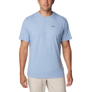 Columbia Mens Thistletown Hills Pocket Tee(Skyler Heather)