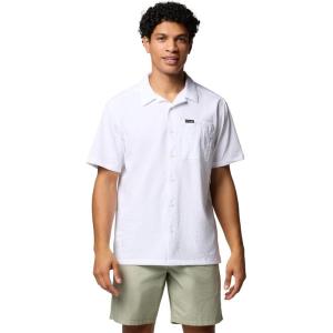 Columbia Men’s Utilizer Short Sleeve Camp Shirt(White)