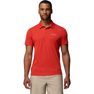 Columbia Men’s Zero Rules Light Polo(Super Sonic)