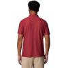 Columbia Men’s Collegiate Thistletown Hills Printed Polo(Ark – Red Velvet)